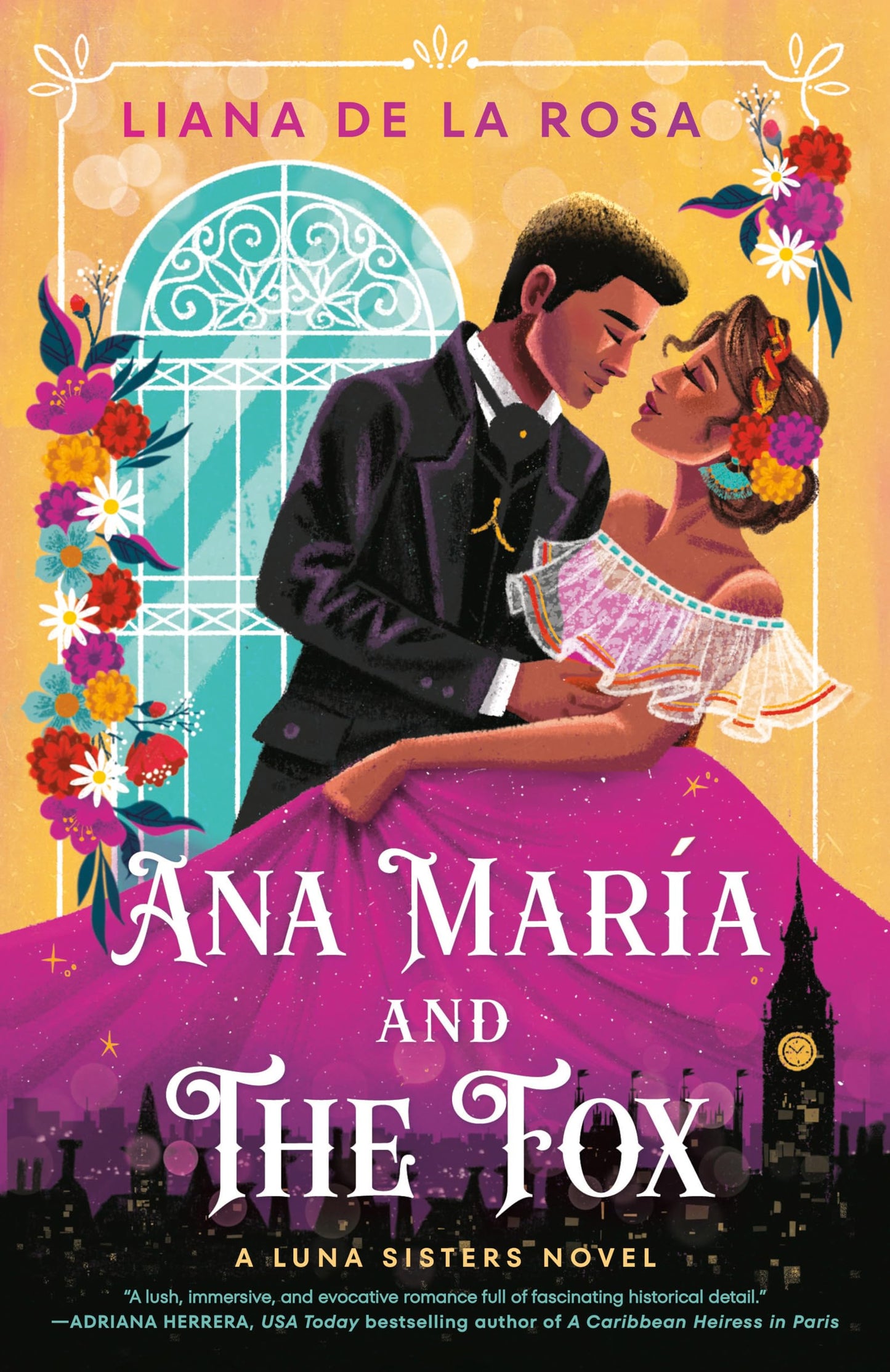 Ana María and The Fox (The Luna Sisters)