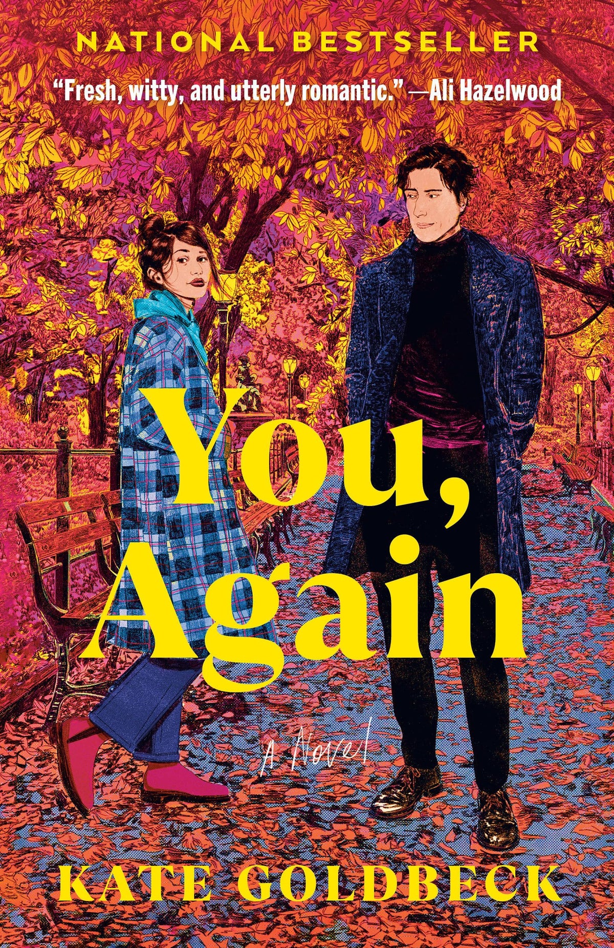 You, Again: A Fall Romance (Dial Delights)