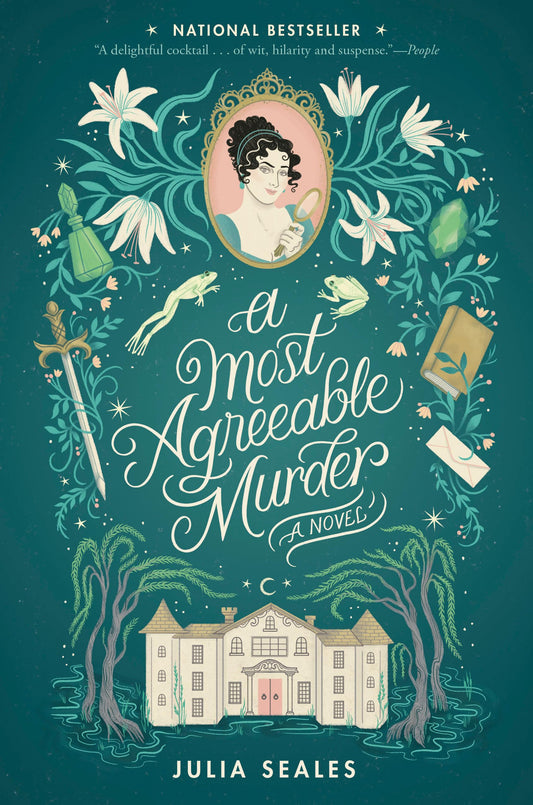 A Most Agreeable Murder: A Novel