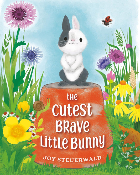 The Cutest Brave Little Bunny - 6069