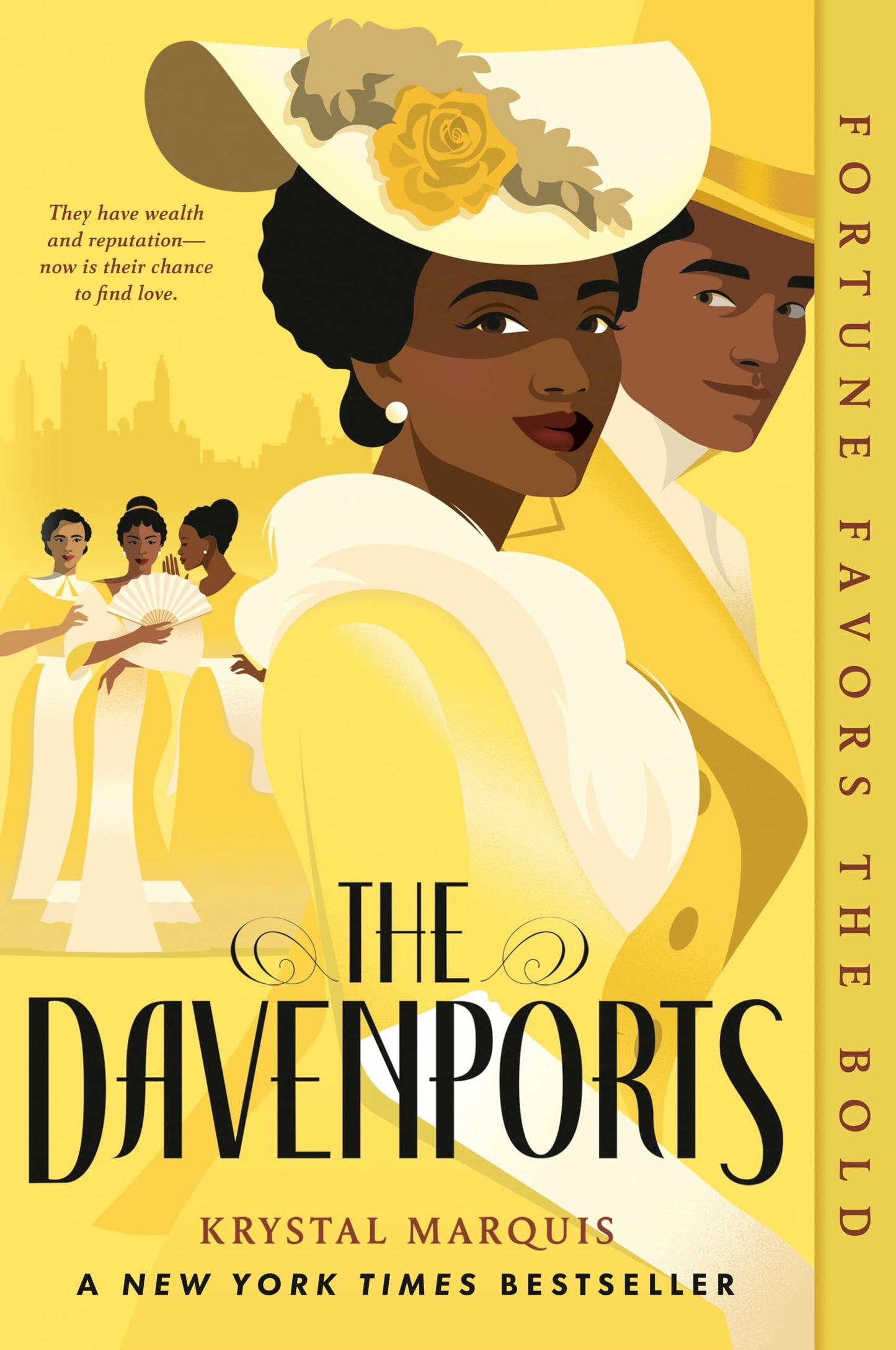 The Davenports (Davenports, 1)