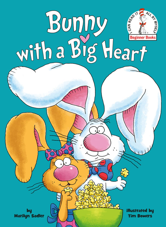 Bunny with a Big Heart (Beginner Books) - 2508
