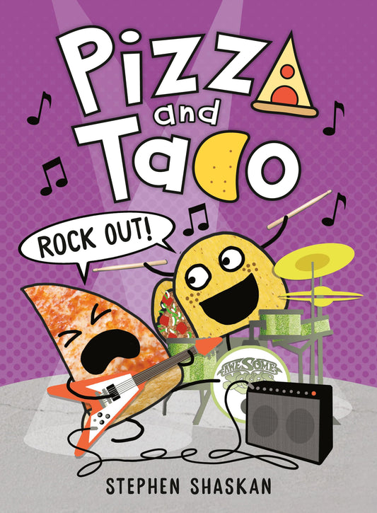 Pizza and Taco: Rock Out!: (A Graphic Novel) - 4237
