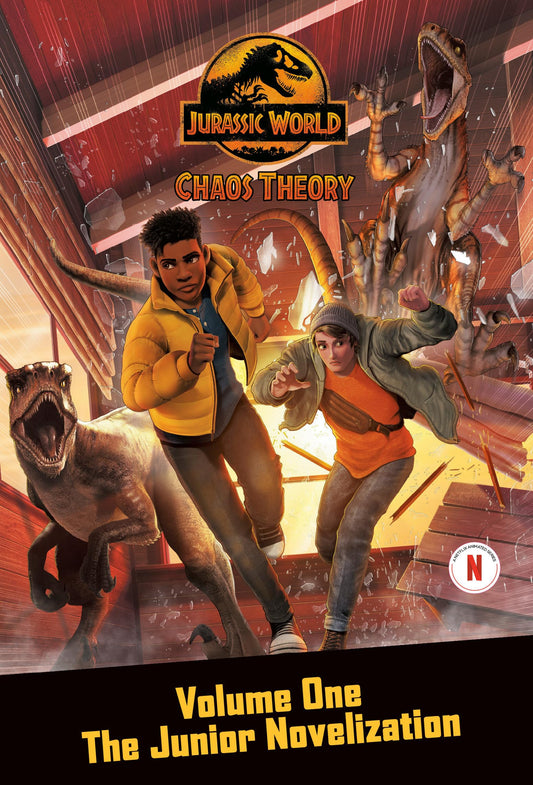Chaos Theory, Volume One: The Junior Novelization (Jurassic World) (Jurassic World: Chaos Theory, 1) - 51