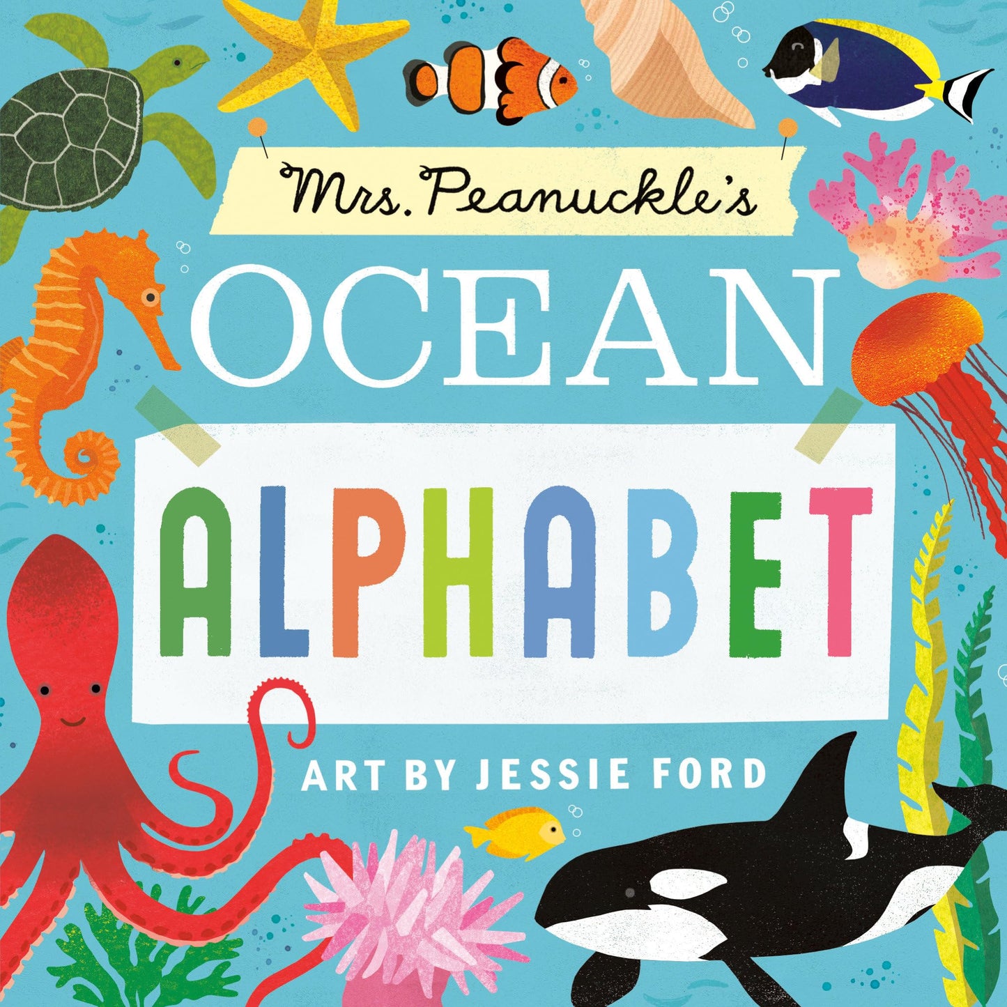 Mrs. Peanuckle's Ocean Alphabet (Mrs. Peanuckle's Alphabet) - 8542