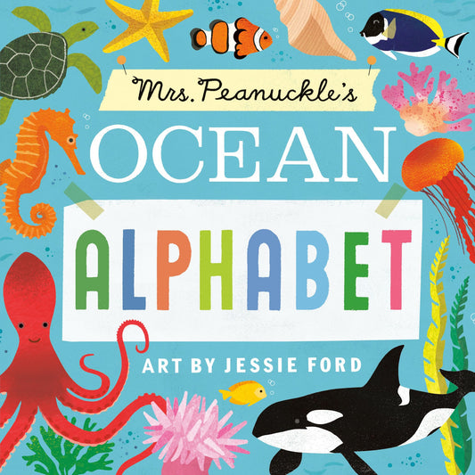 Mrs. Peanuckle's Ocean Alphabet (Mrs. Peanuckle's Alphabet) - 8542