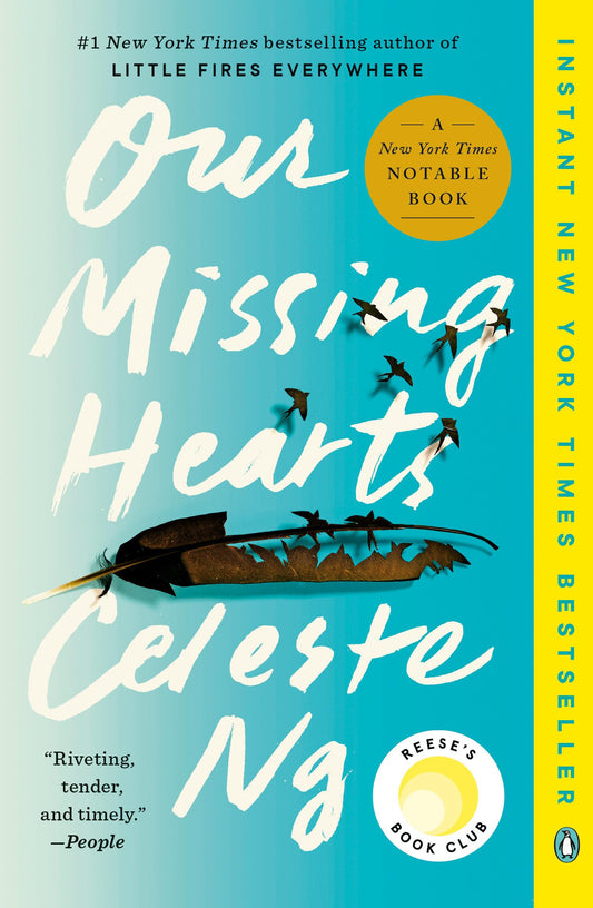 Our Missing Hearts: Reese's Book Club: A Novel - 5175
