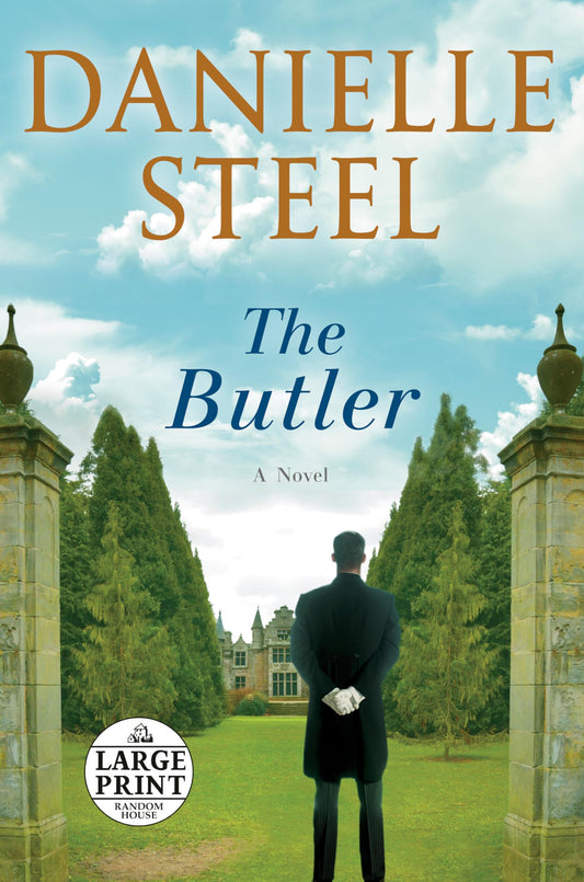 The Butler: A Novel (Random House Large Print)