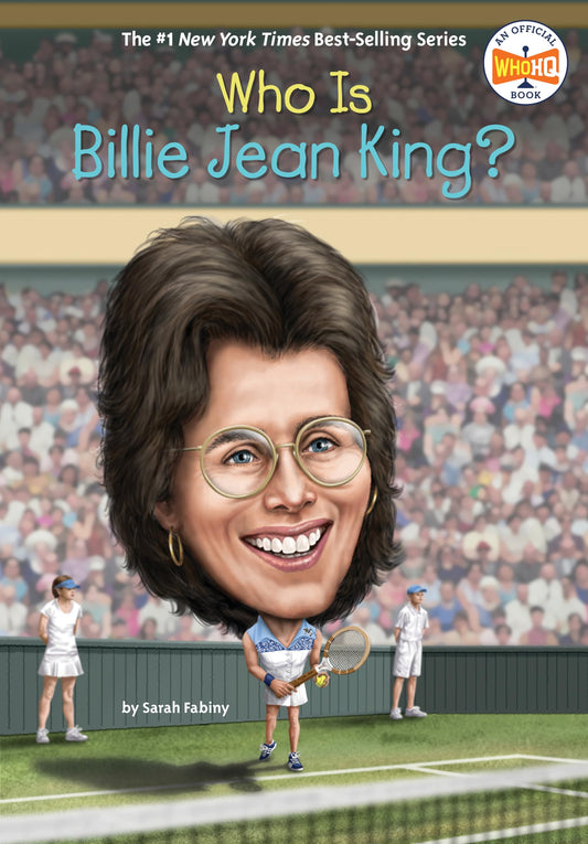 Who Is Billie Jean King? (Who Was?) - 5716