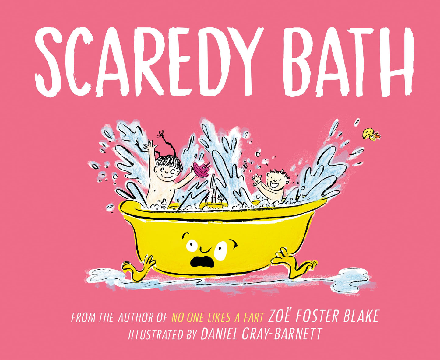 Scaredy Bath