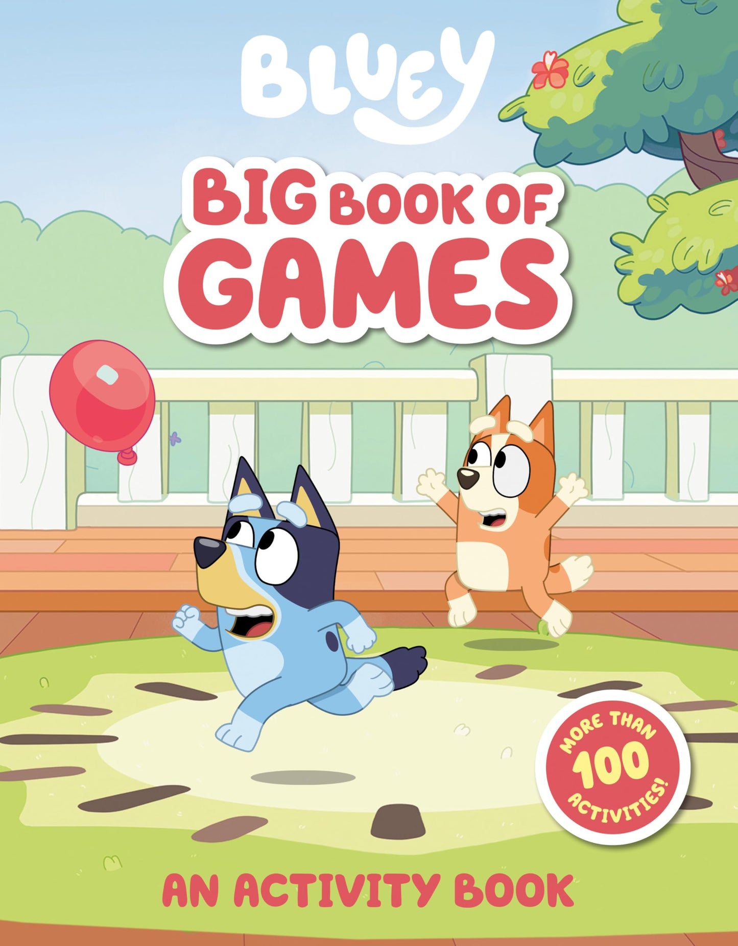 Bluey: Big Book of Games: An Activity Book - 2842