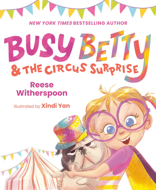 Busy Betty & the Circus Surprise - 950