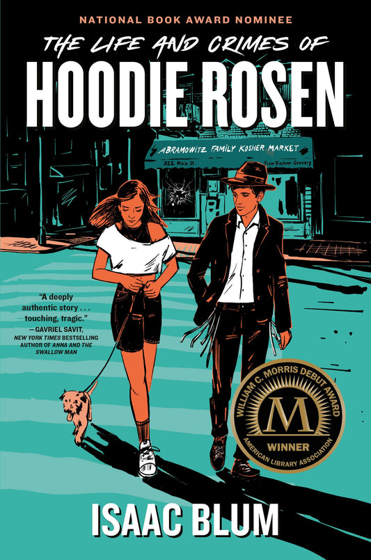 The Life and Crimes of Hoodie Rosen - 7557