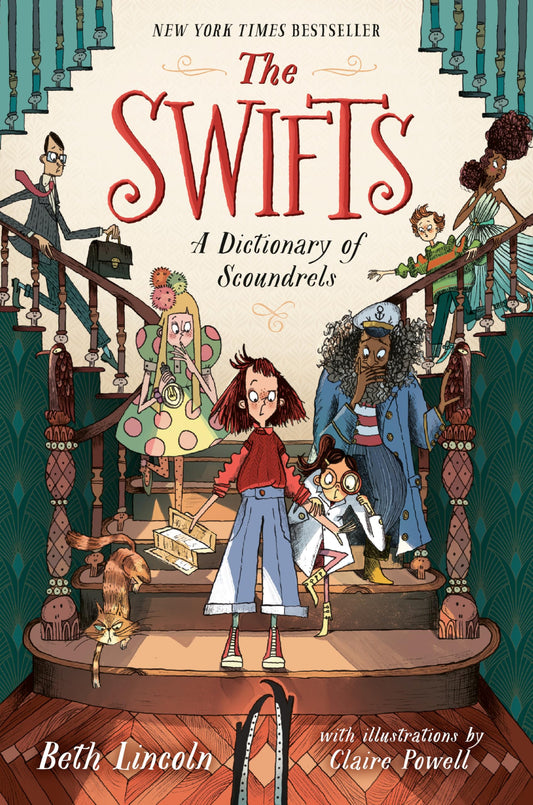 The Swifts: A Dictionary of Scoundrels - 8167