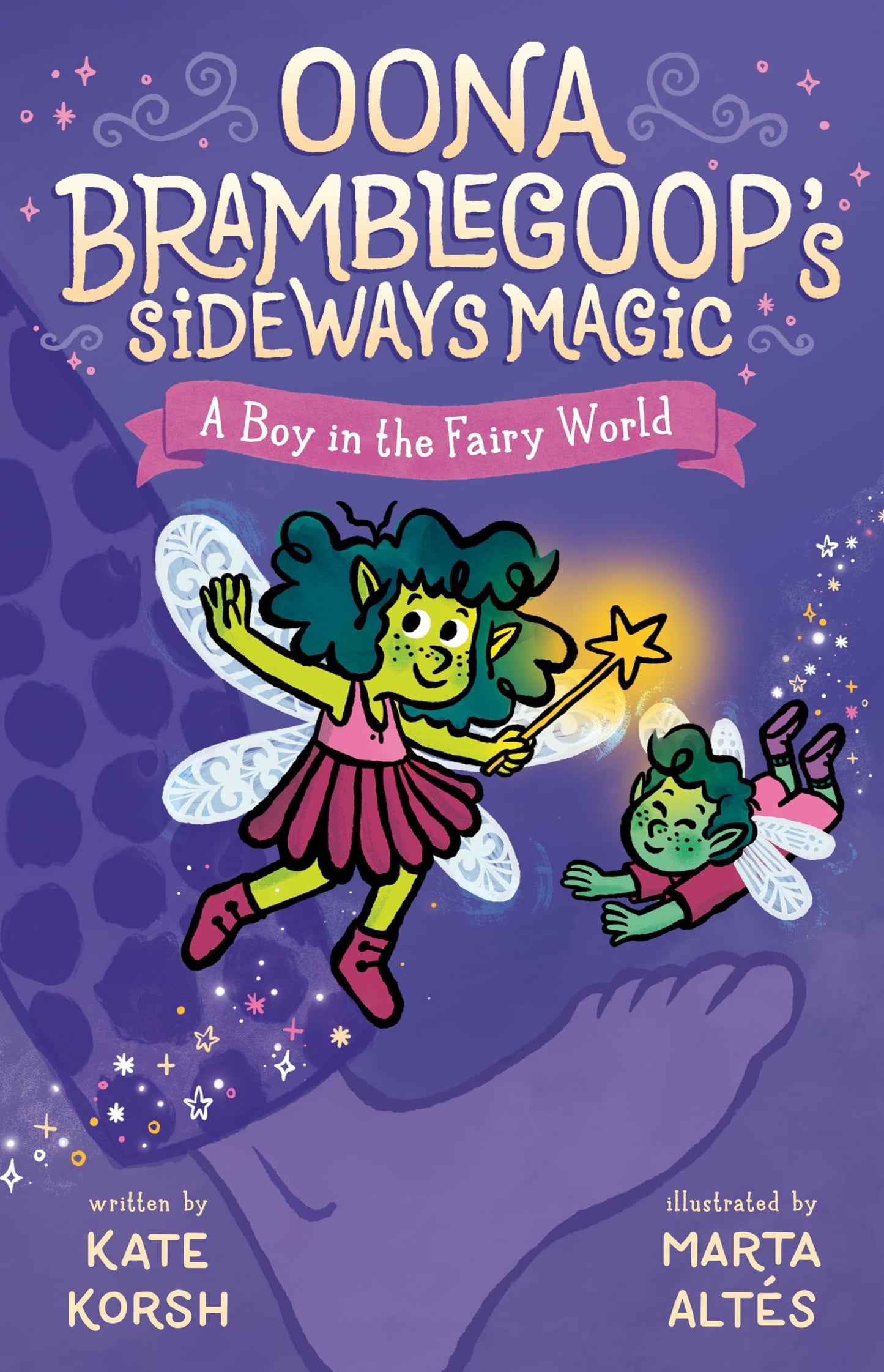 A Boy in the Fairy World (Oona Bramblegoop's Sideways Magic)