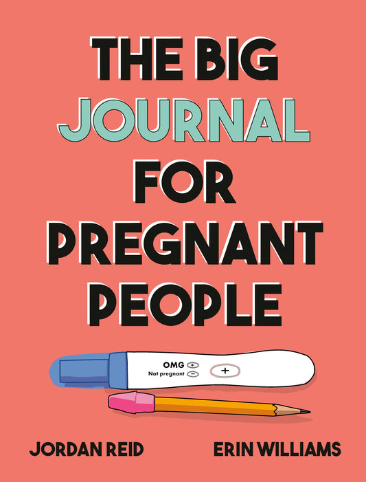 The Big Journal for Pregnant People (Big Activity Book) - 1696