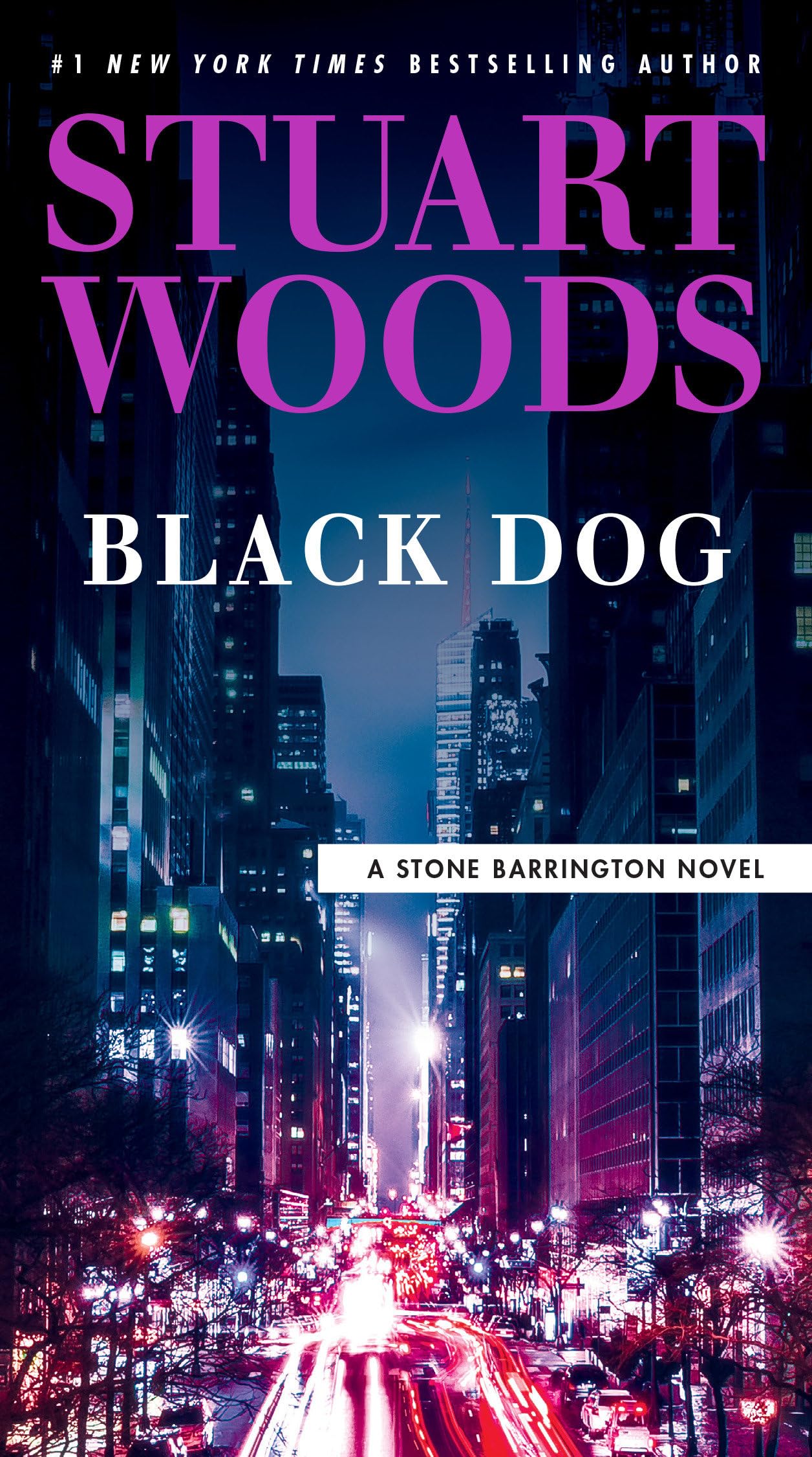 Black Dog (A Stone Barrington Novel) - 2784