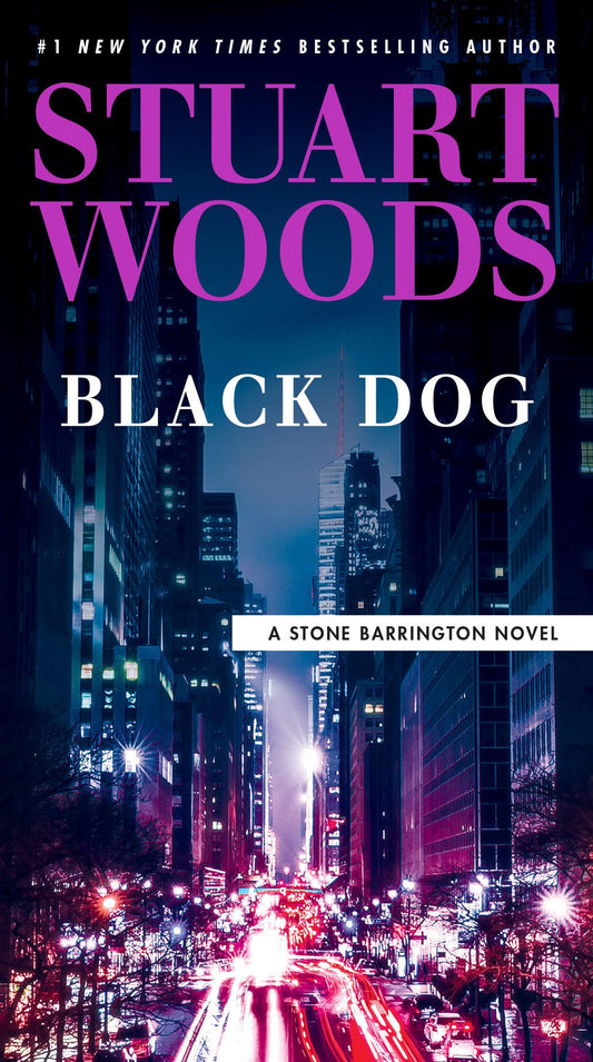 Black Dog (A Stone Barrington Novel) - 2784