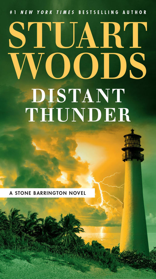 Distant Thunder (A Stone Barrington Novel) - 9086