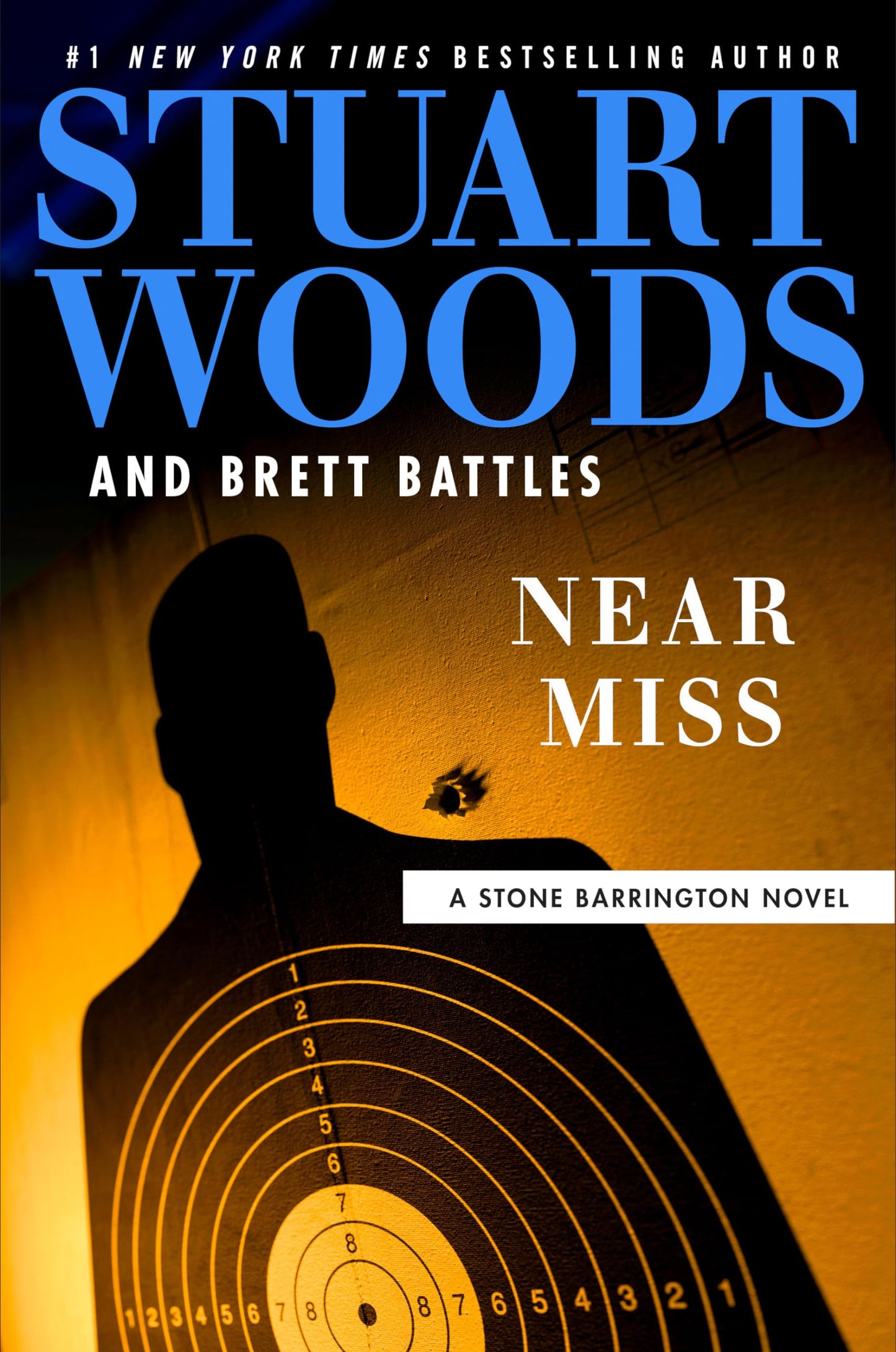 Near Miss (A Stone Barrington Novel) - 6730
