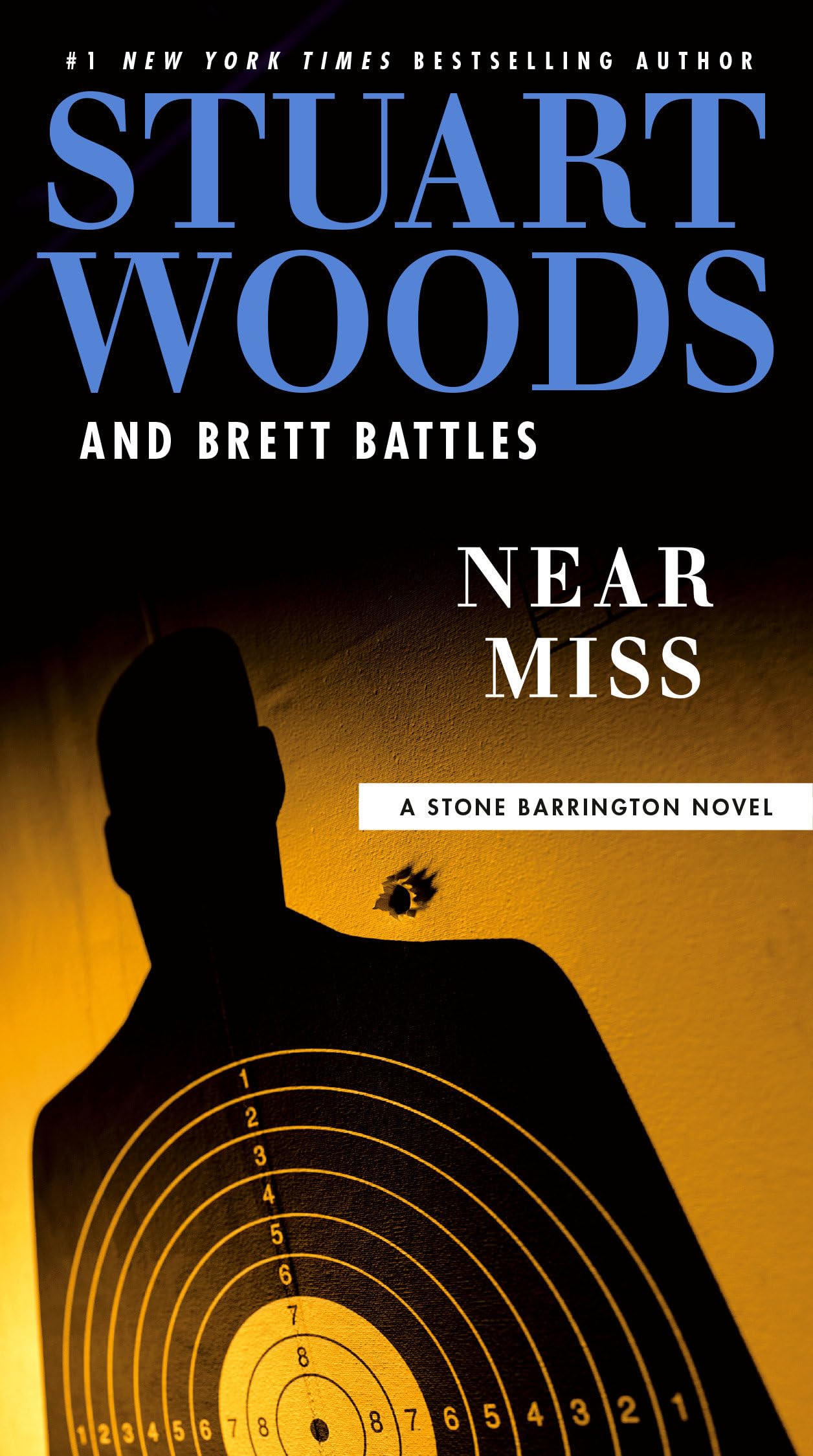 Near Miss (A Stone Barrington Novel) - 4560