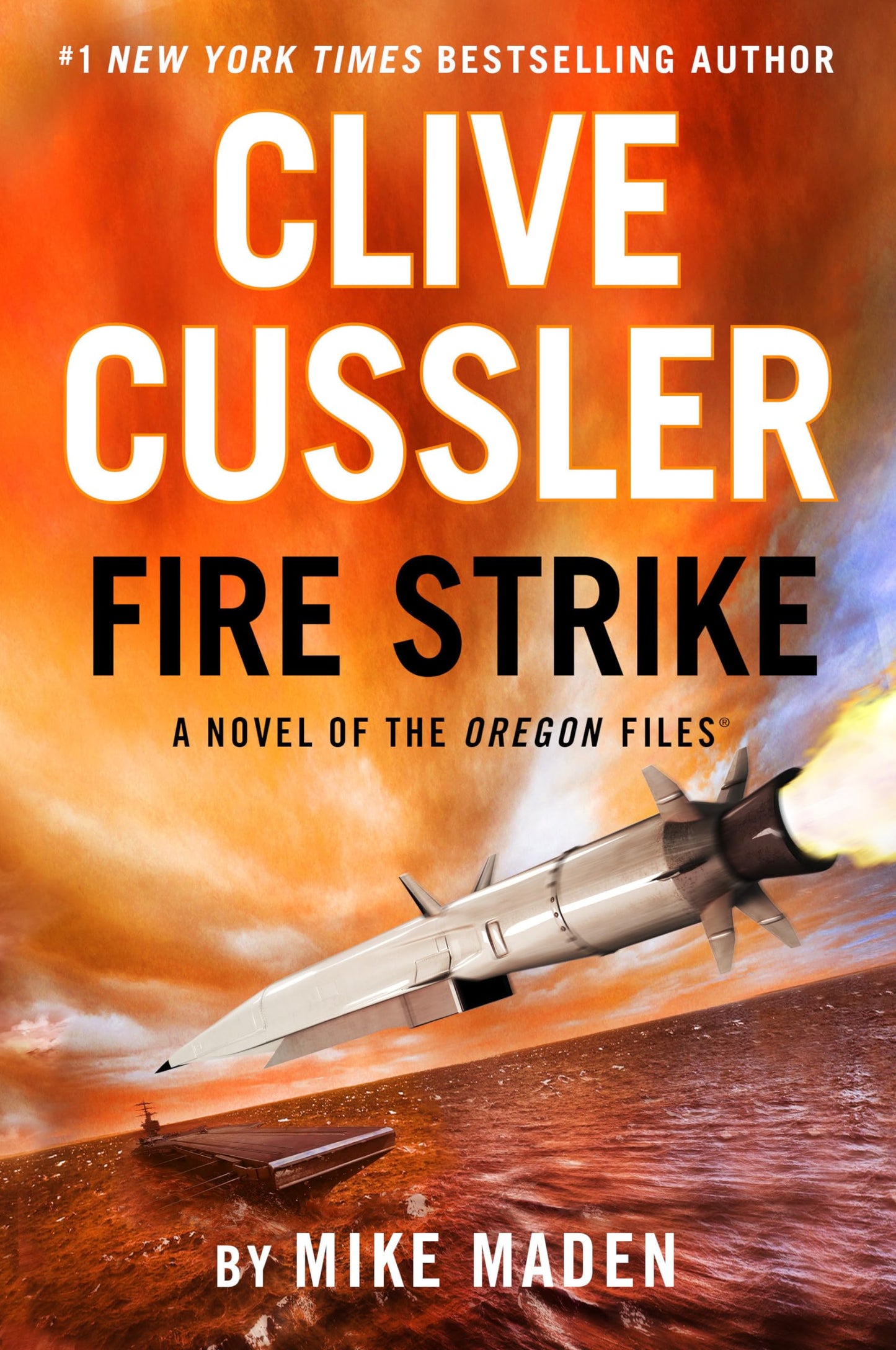 Clive Cussler Fire Strike (The Oregon Files) - 8345