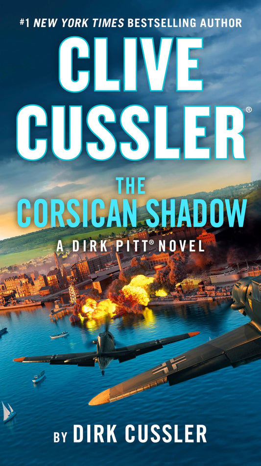Clive Cussler The Corsican Shadow (Dirk Pitt Adventure) - 8915