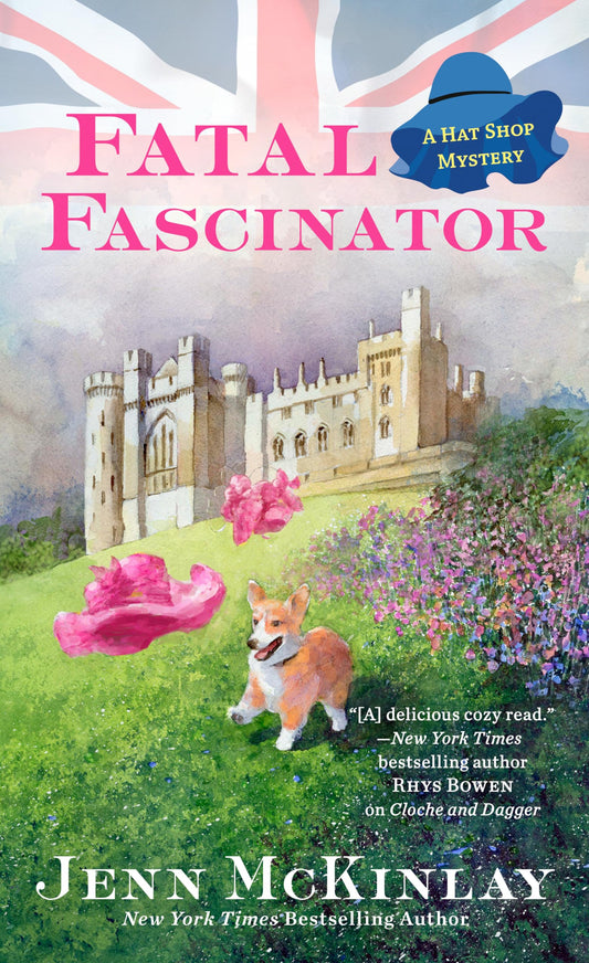 Fatal Fascinator (A Hat Shop Mystery) - 9468