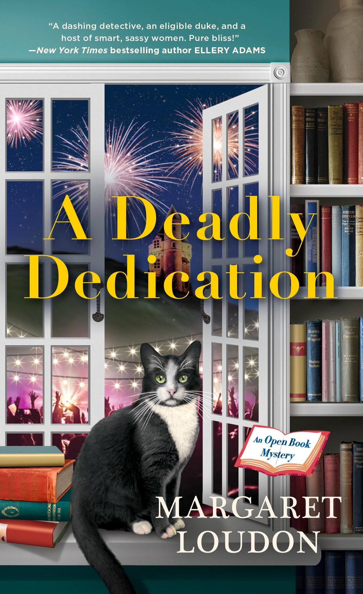 A Deadly Dedication (The Open Book Mysteries)