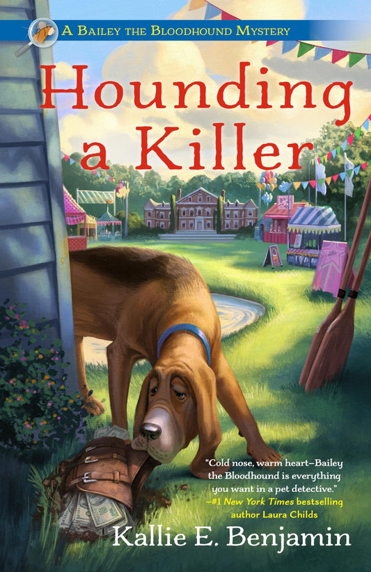 Hounding a Killer (A Bailey the Bloodhound Mystery)