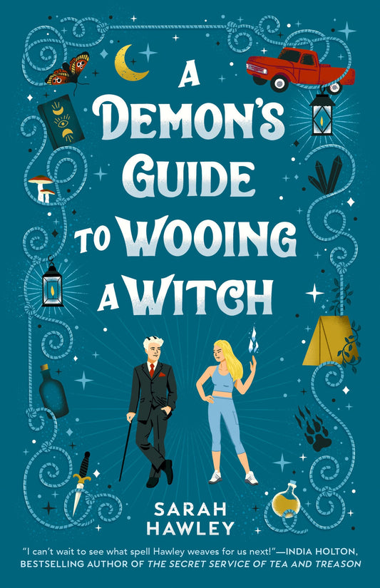 A Demon's Guide to Wooing a Witch (Glimmer Falls)