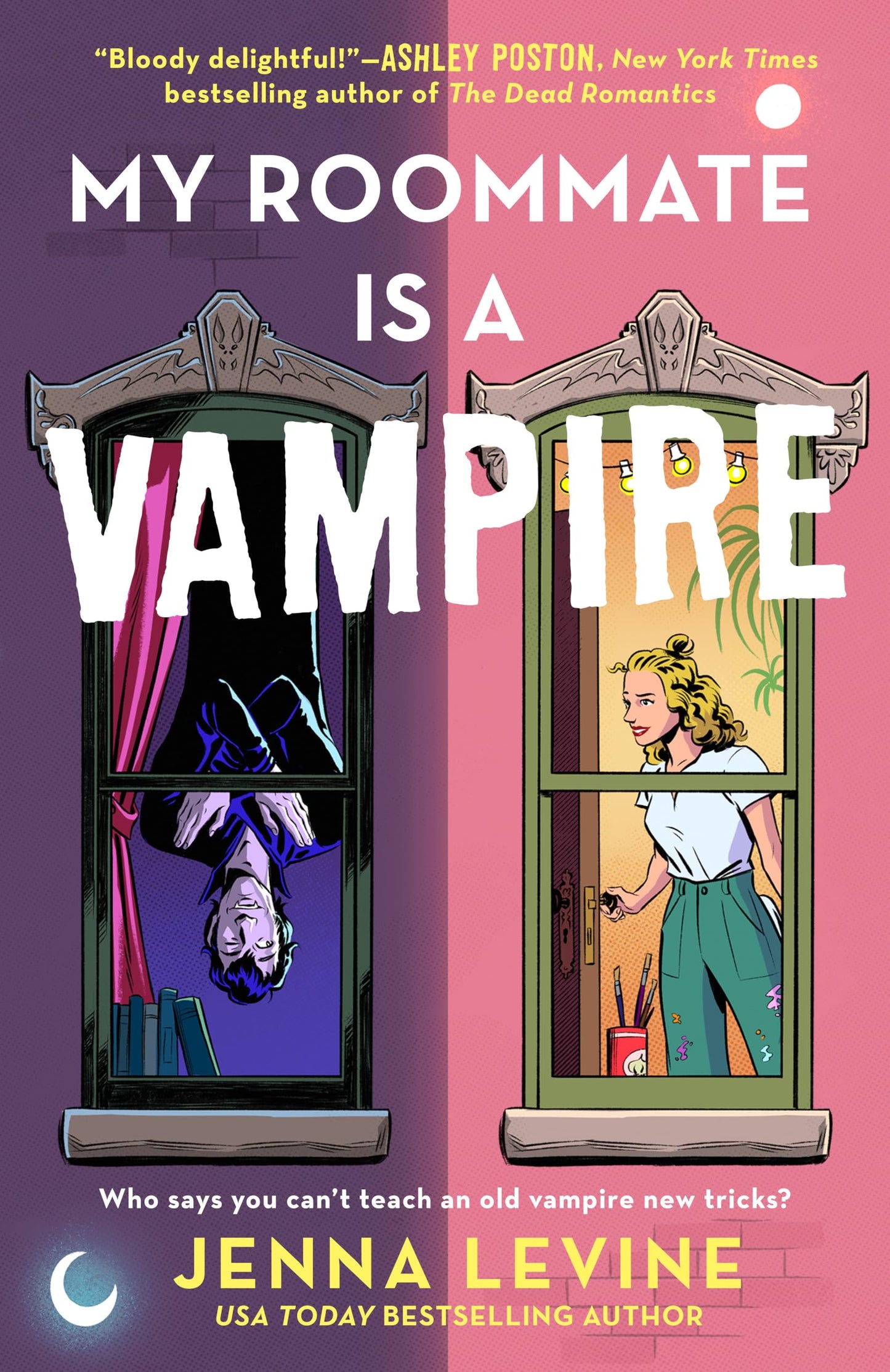 My Roommate Is a Vampire (My Vampires)