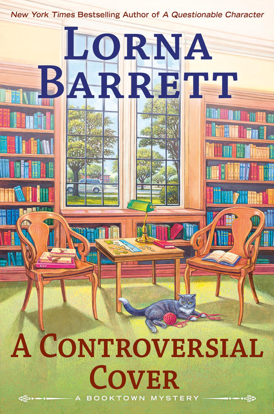 A Controversial Cover (A Booktown Mystery)