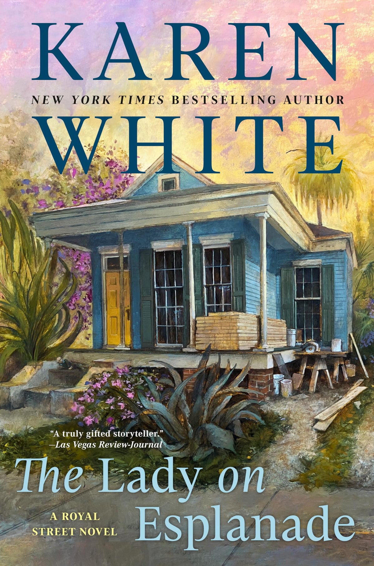 The Lady on Esplanade (A Royal Street Novel)