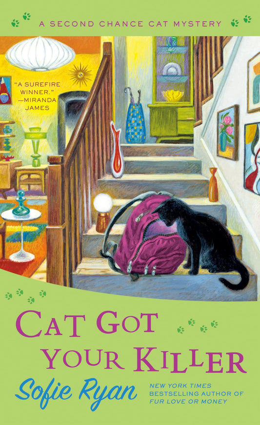 Cat Got Your Killer (Second Chance Cat Mystery)