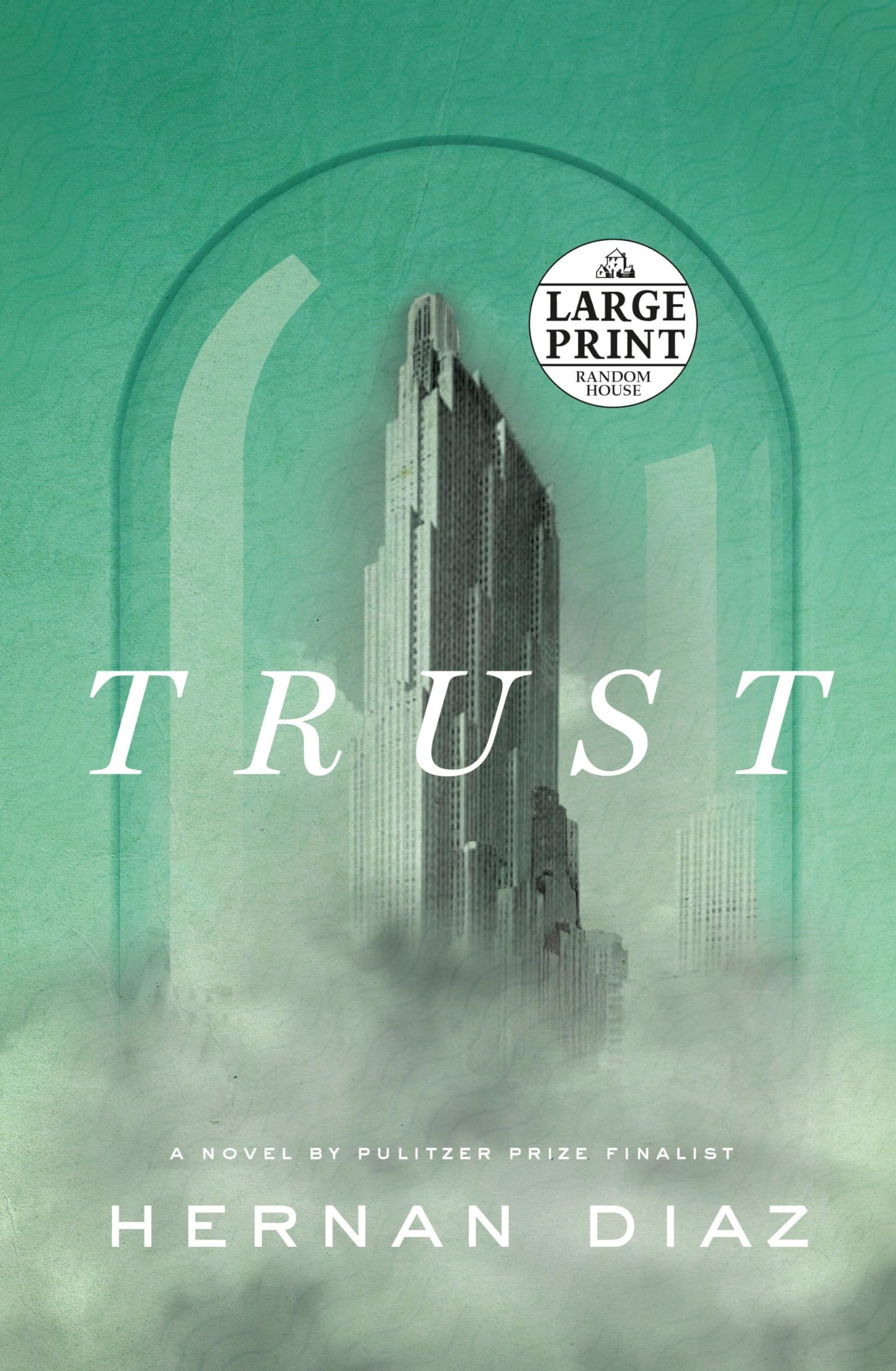 Trust (Pulitzer Prize Winner) (Random House Large Print) - 2217