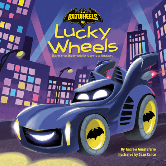 Lucky Wheels (DC Batman: Batwheels) - 3258