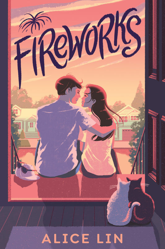 Fireworks (Underlined) - 2756