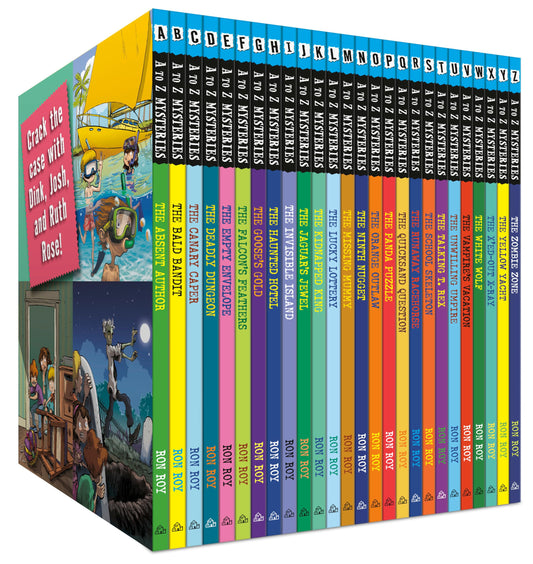 A to Z Mysteries Boxed Set: Every Mystery from A to Z! - 7407