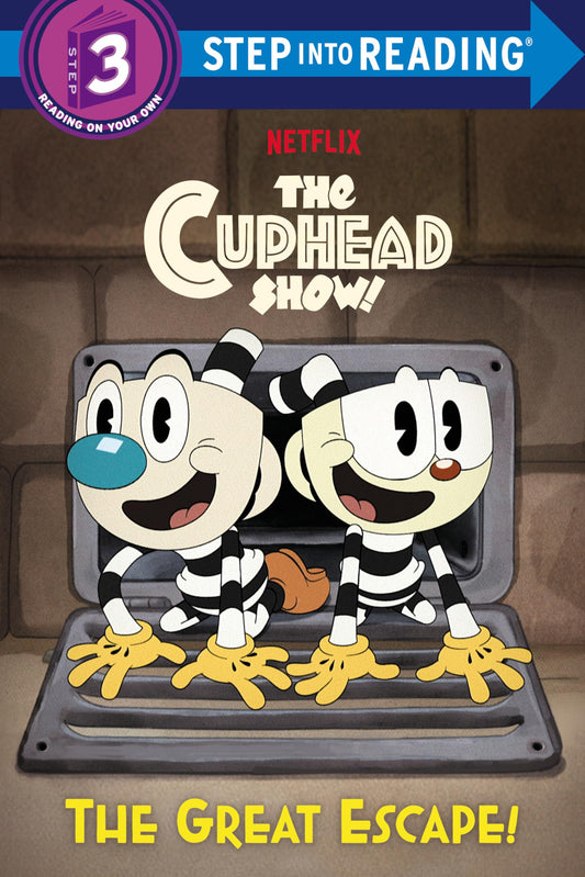 The Great Escape! (The Cuphead Show!) (Step into Reading)