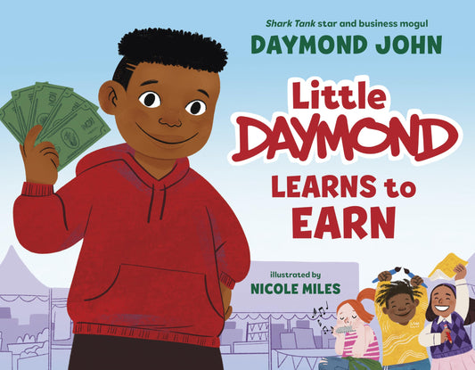 Little Daymond Learns to Earn - 1098