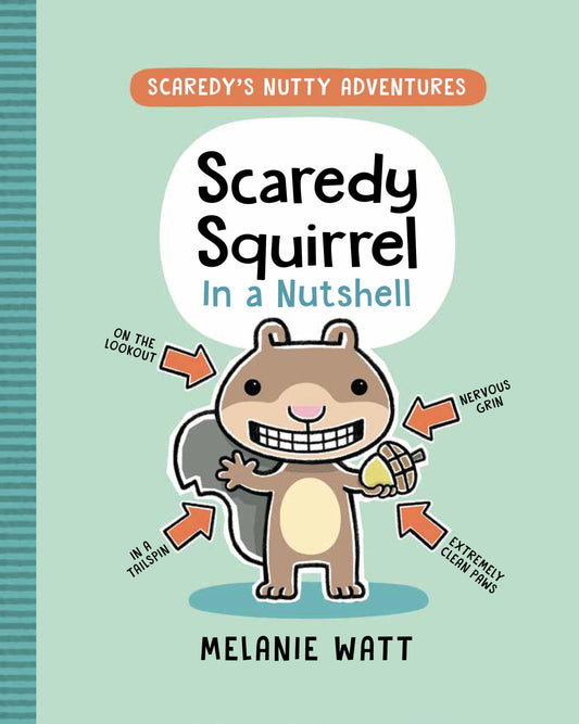 Scaredy Squirrel in a Nutshell: (A Graphic Novel) (Scaredy's Nutty Adventures) - 4271