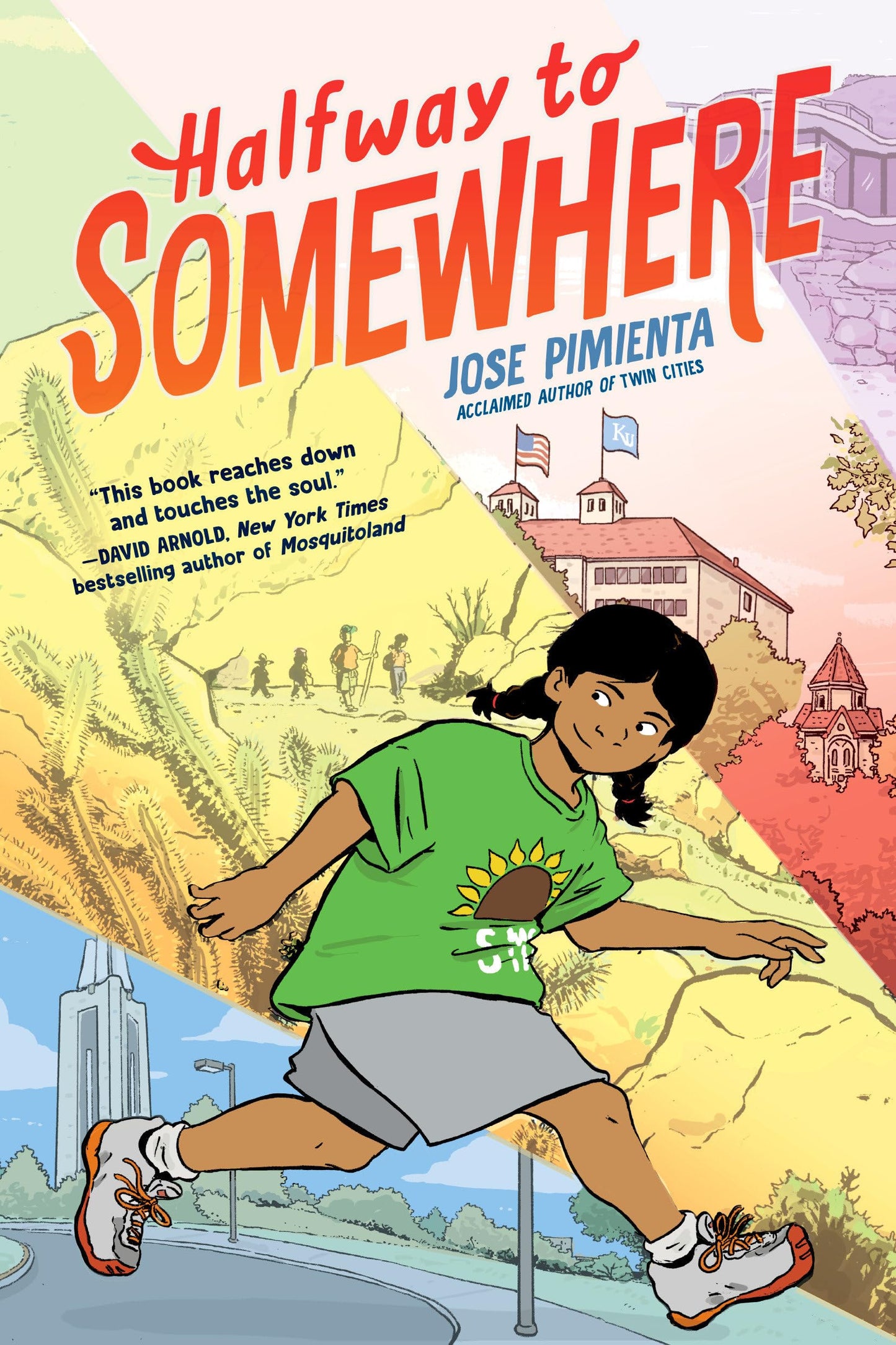 Halfway to Somewhere: (A Graphic Novel) - 5244
