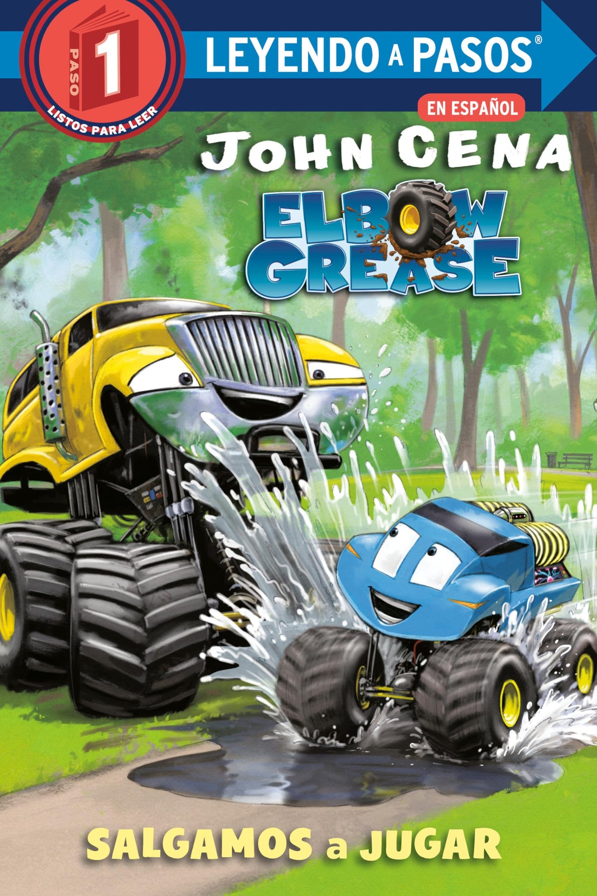 Salgamos a jugar (Get Out and Play Spanish Edition) (Elbow Grease) (Step into Reading, Step 1)