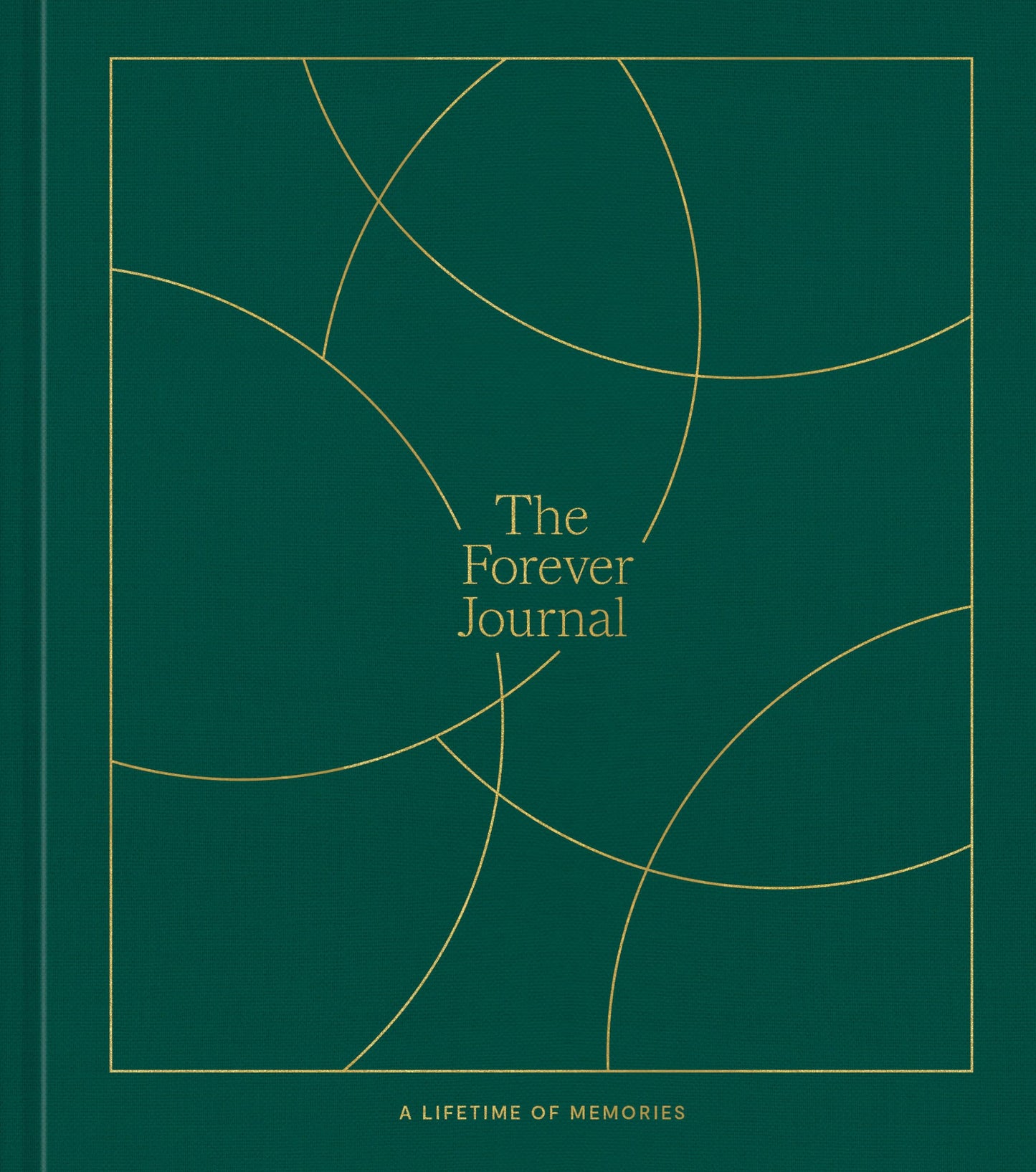 The Forever Journal: A Lifetime of Memories: A Keepsake Journal and Memory Book to Capture Your Life Story
