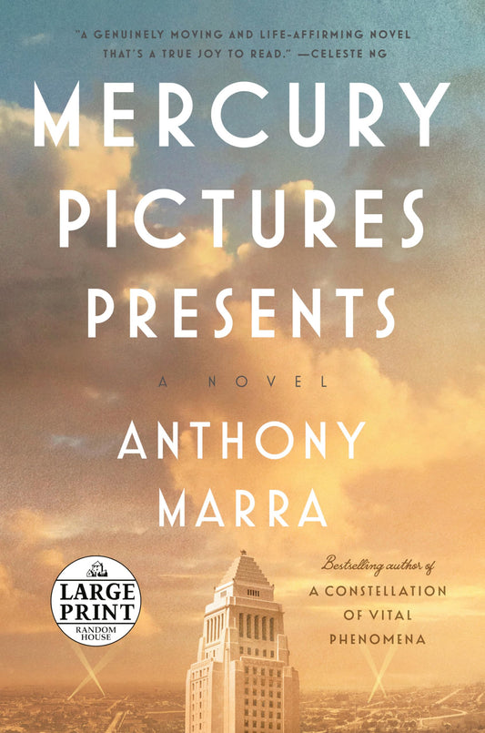 Mercury Pictures Presents: A Novel (Random House Large Print)