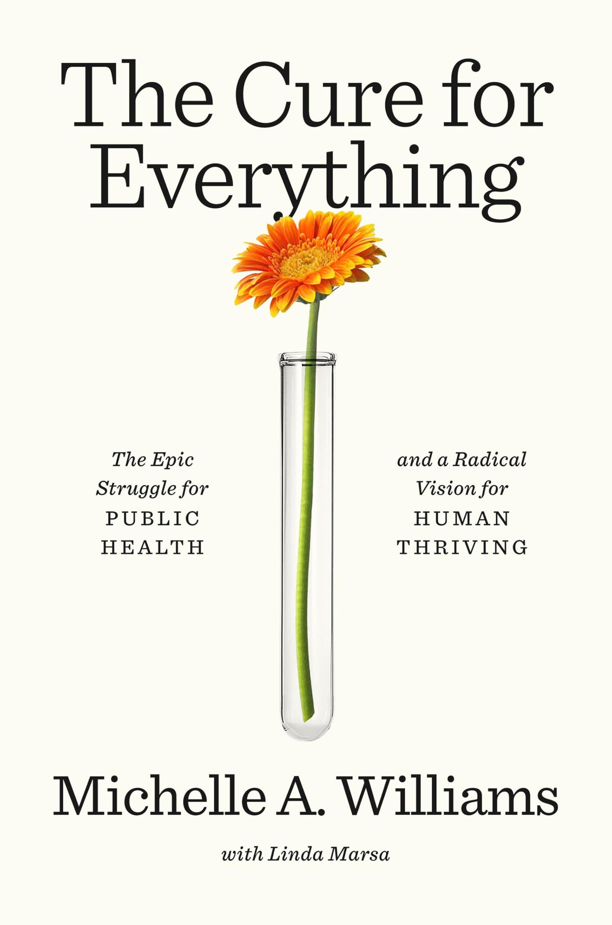 The Cure for Everything: The Epic Struggle for Public Health and a Radical Vision for Human Thriving