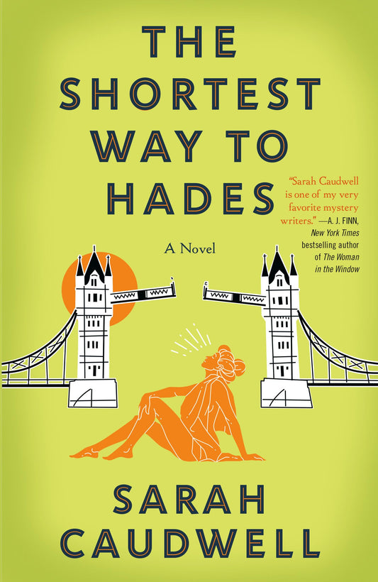 The Shortest Way to Hades: A Novel (Hilary Tamar) - 7511