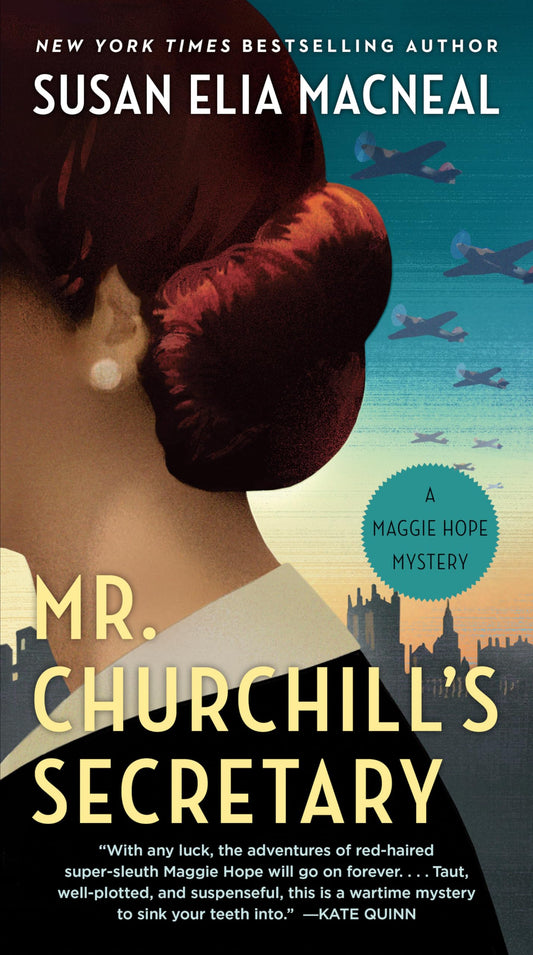 Mr. Churchill's Secretary (Maggie Hope)