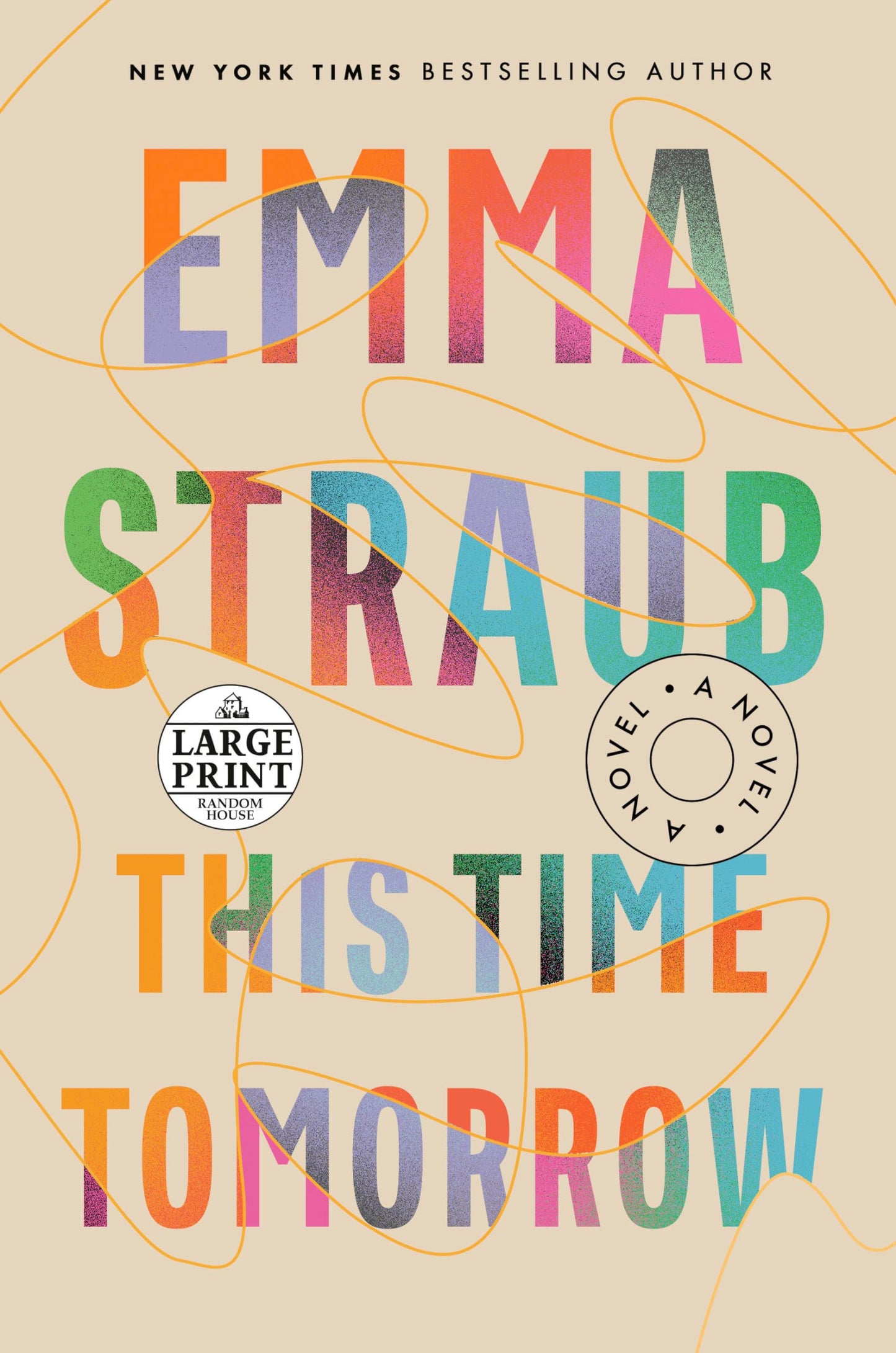 This Time Tomorrow: A Novel (Random House Large Print)